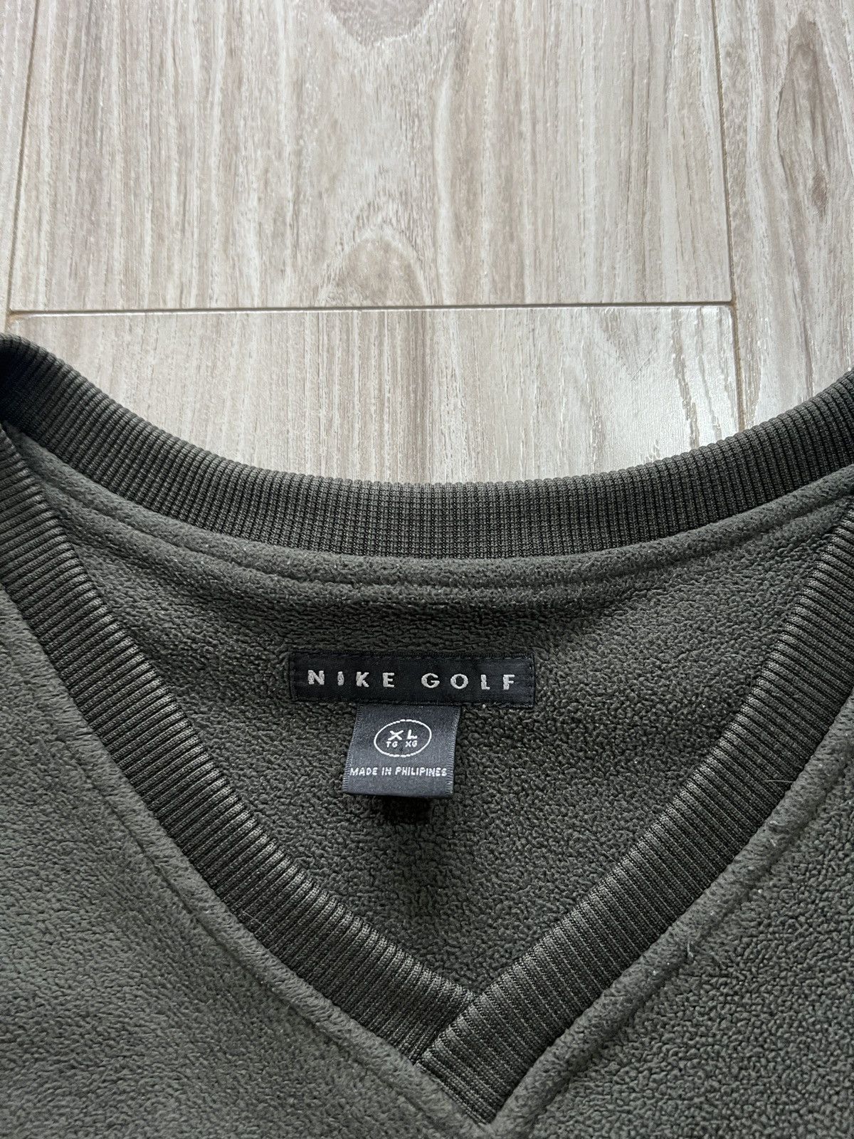 Nike Nike Golf Vintage fleece Size US XL / EU 56 / 4 - 5 Thumbnail