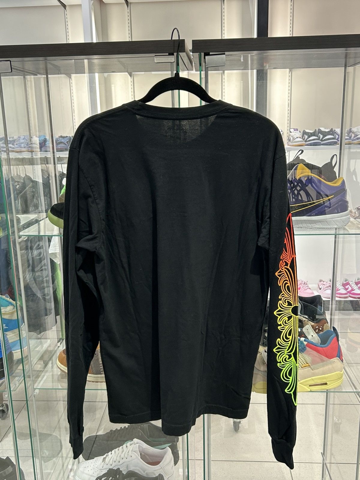 Chrome hearts gradient long sleeve 1/1 factory flawed