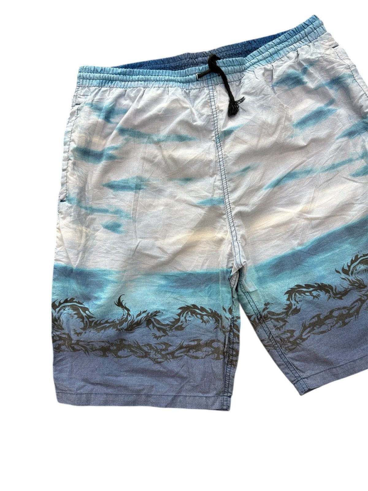Airwalk Summer Airwalk Beach Pants Shorts Size US 32 / EU 48 - 3 Thumbnail