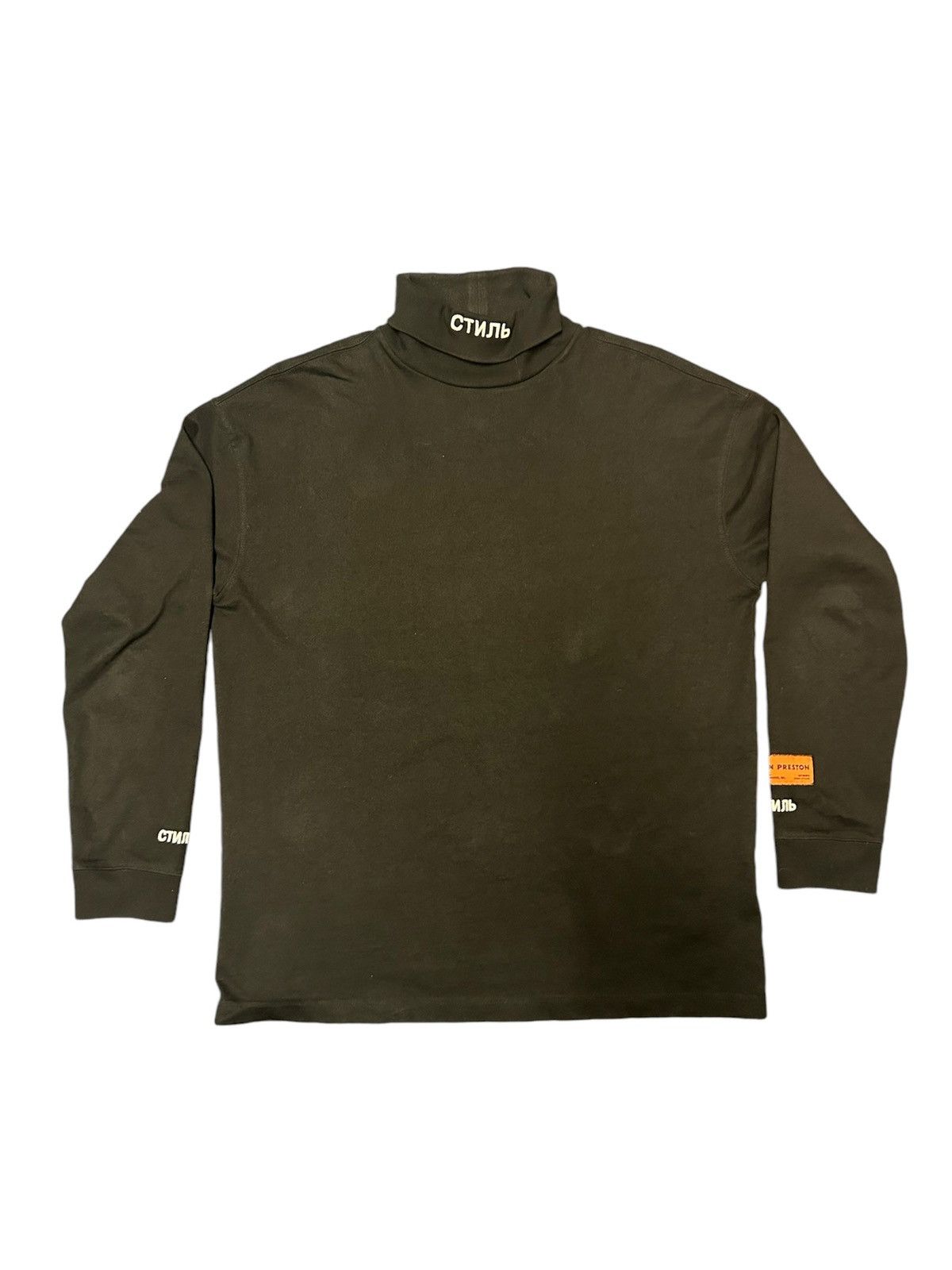 Heron Preston Turtleneck - Main Image