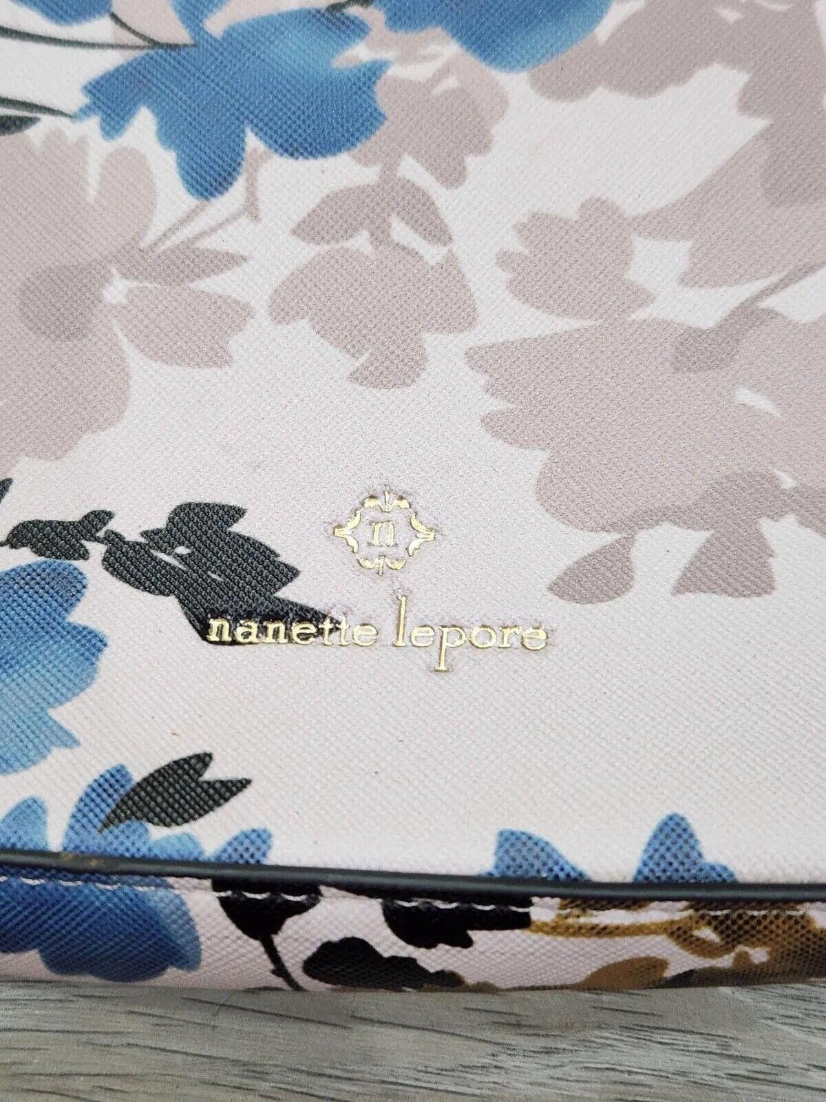Designer Nanette Lepore Patterned Baguette Shoulder Bag small y2k Size ONE SIZE - 4 Thumbnail