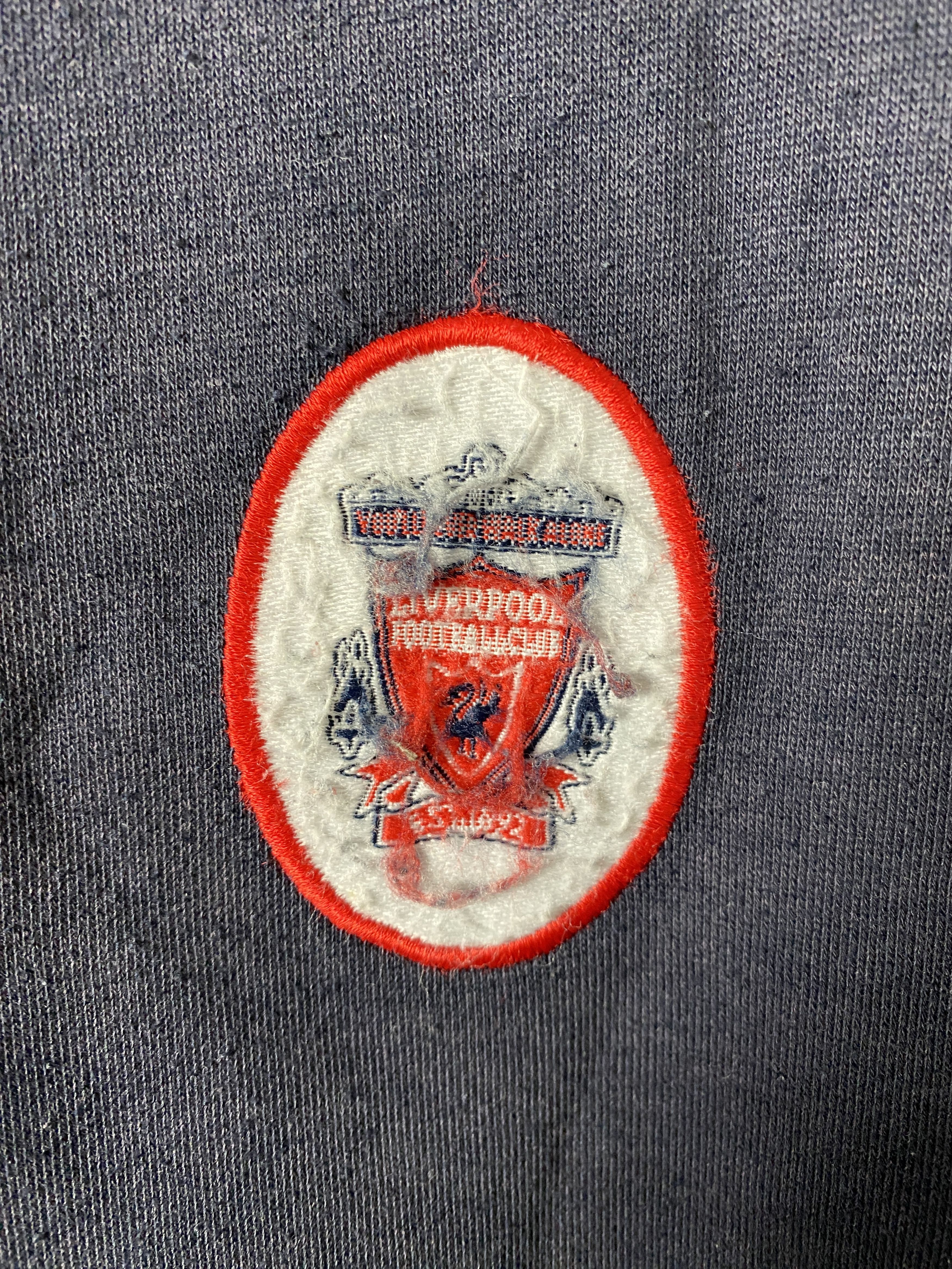 Reebok Reebok Liverpool FC Vintage 90s Official Carlsberg soccer Size US L / EU 52-54 / 3 - 3 Thumbnail