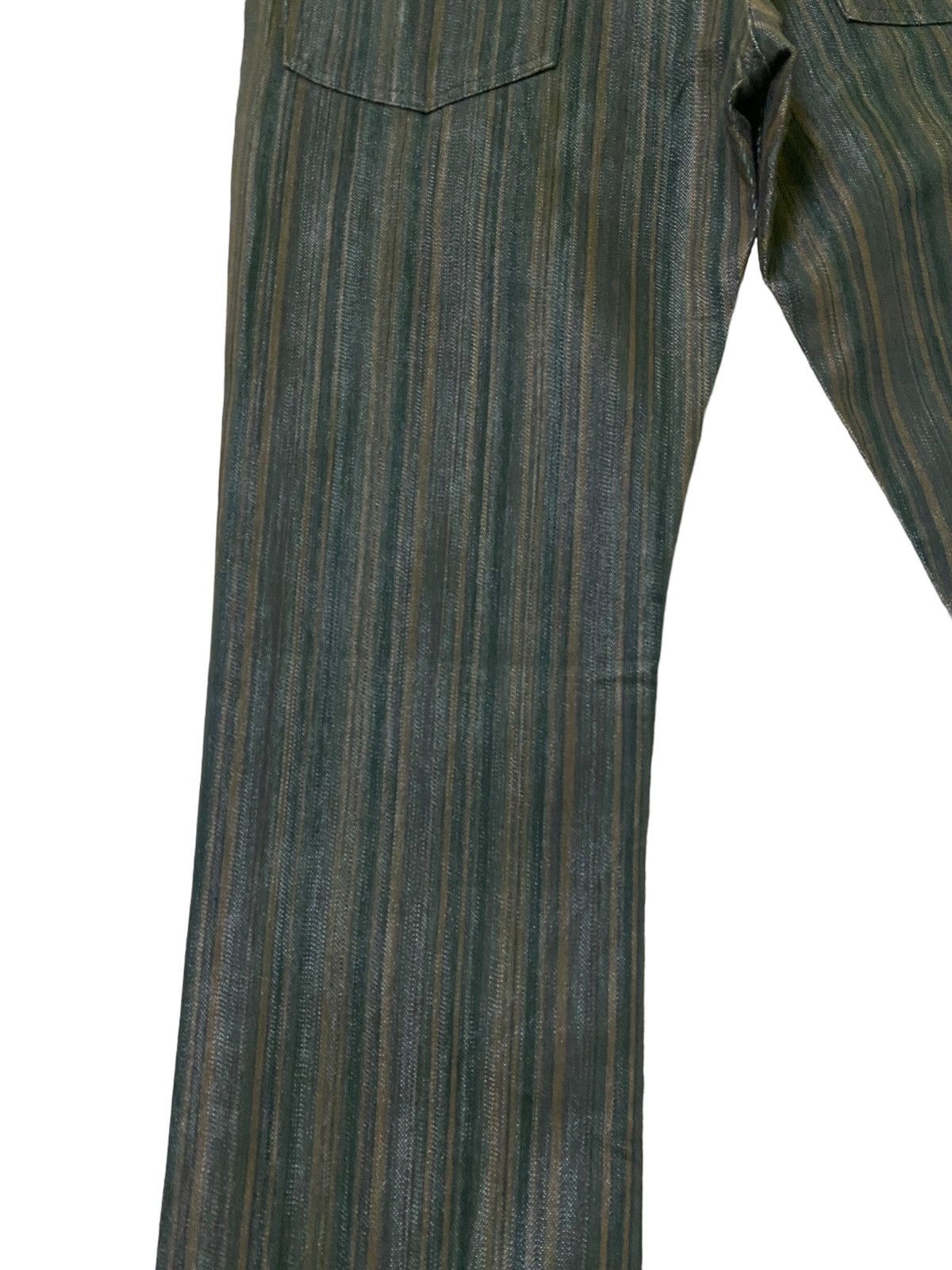 Japanese Brand Flared Rupert The Difference Striped Hsyteric Glamour Style Size US 29 - 15 Thumbnail