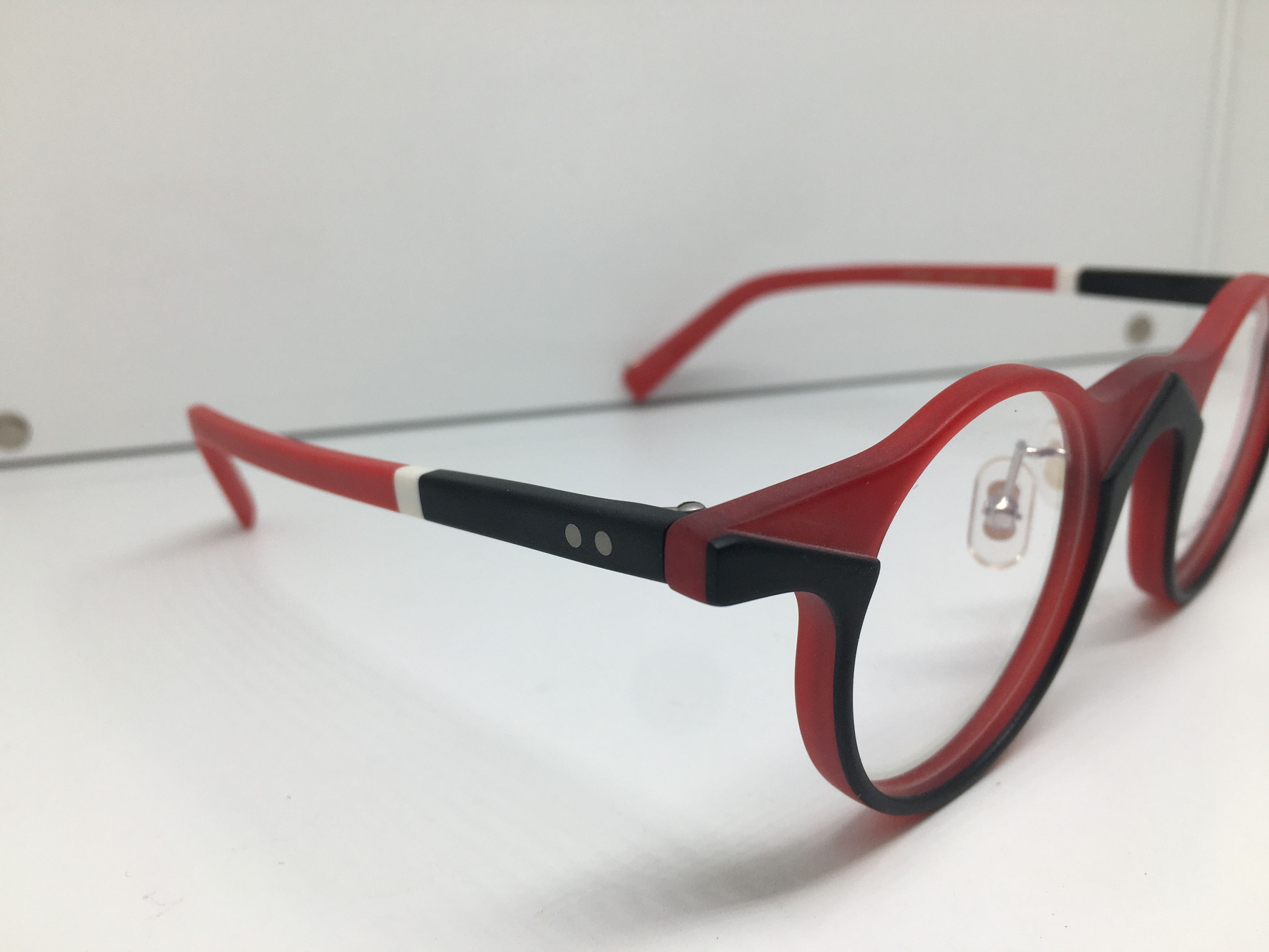 Other HALF CIRCLE POINT Handmade Acetate Round Eyeglasses frame Size ONE SIZE - 2 Thumbnail