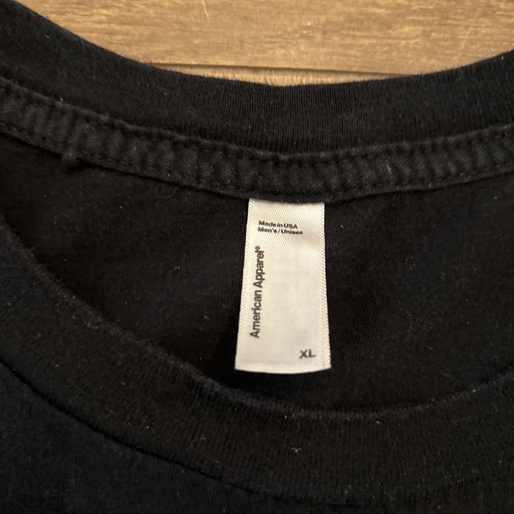 American Apparel VINTAGE Yonder Mountain String Band T-Shirt 2011 Black XL Mens American Apparel Size US XL / EU 56 / 4 - 4 Thumbnail