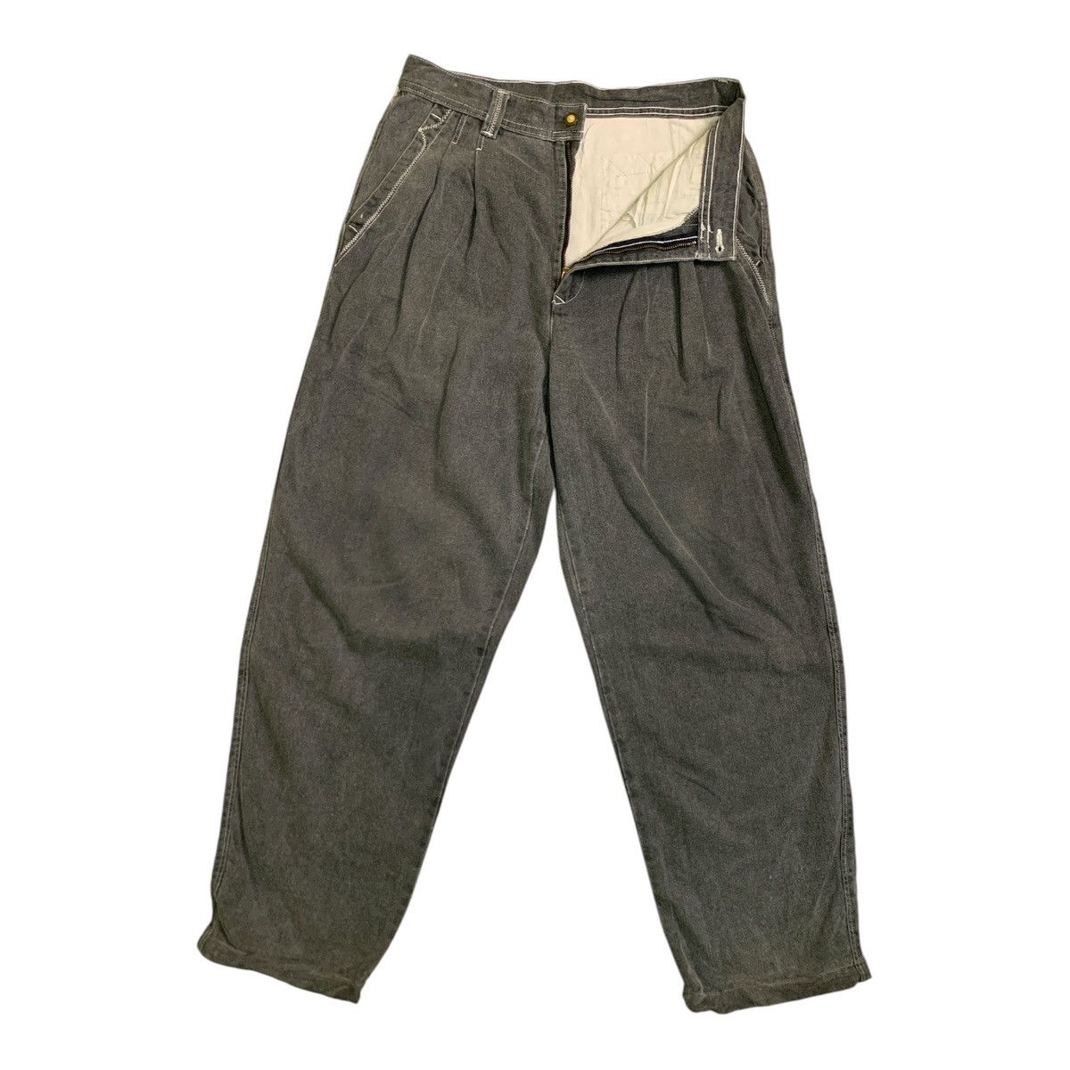 Japanese Brand × Vintage Rare Design Vintage Everyn pants Size US 30 / EU 46 - 3 Thumbnail
