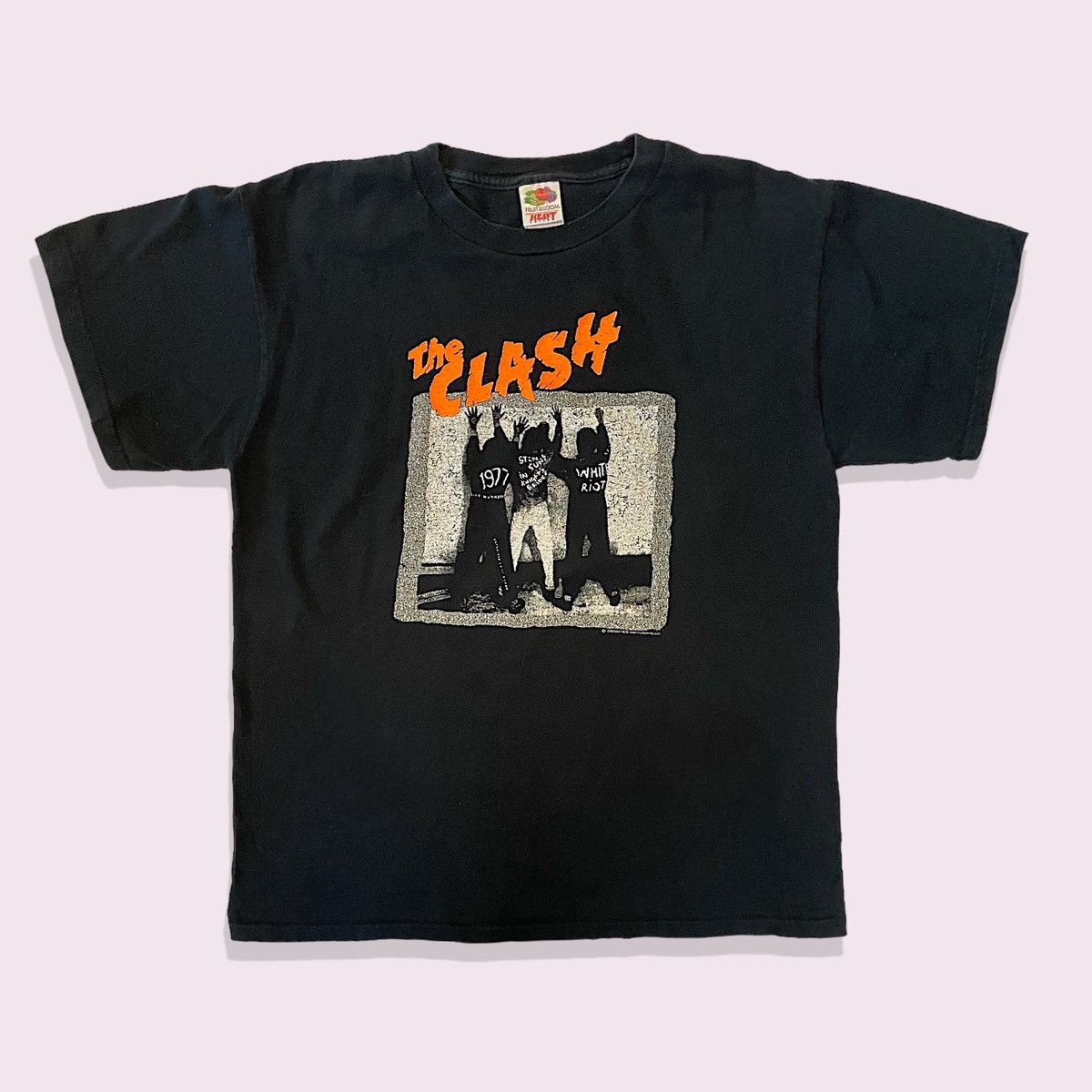 Band Tees × Vintage 2003 The Clash Tee Size US L / EU 52-54 / 3 - 1 Thumbnail
