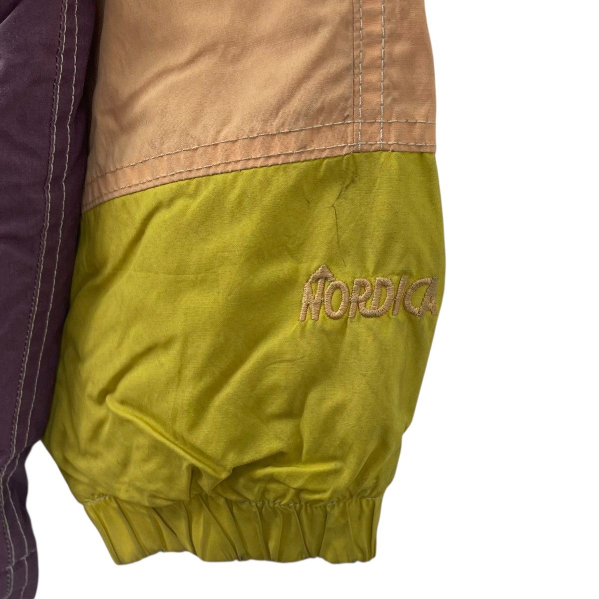 Japanese Brand Vintage Nordica Italy Parka Jacket Size US XXL / EU 58 / 5 - 6 Thumbnail