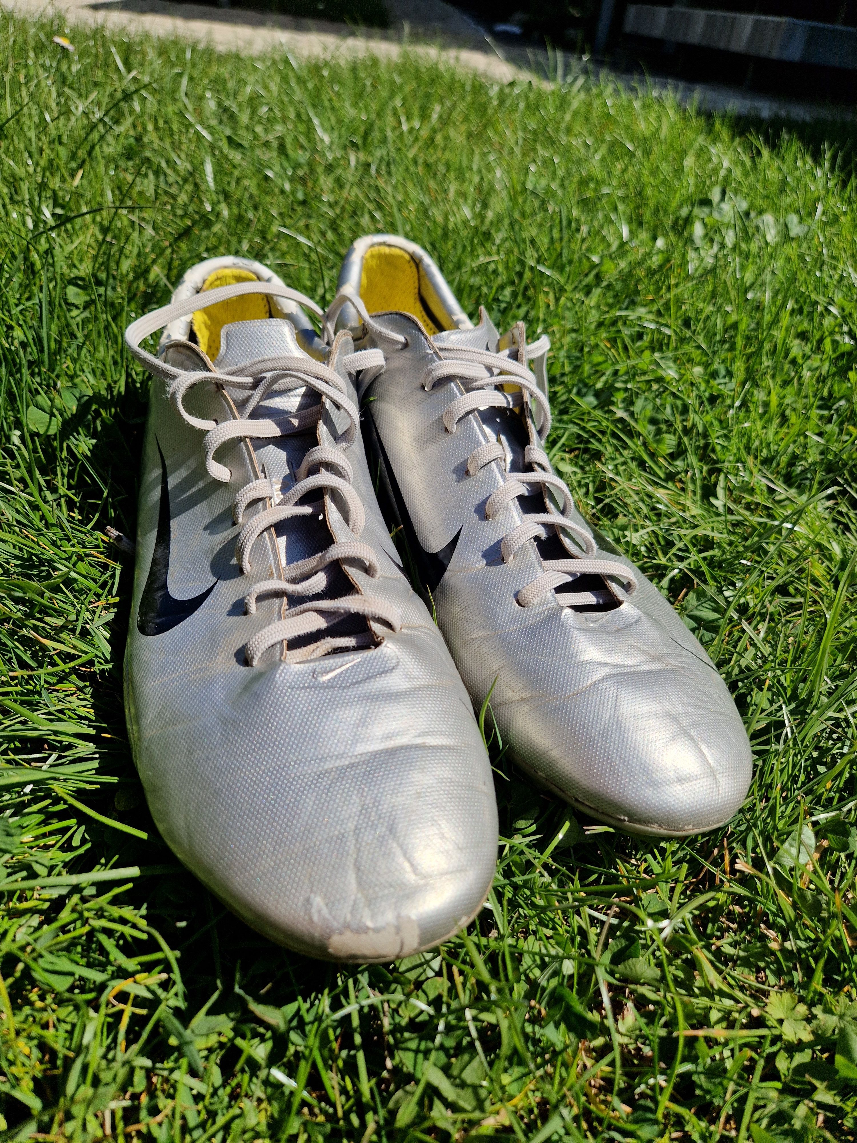 Nike Vintage Nike Mercurial Vapor III FG Im 2006 US12 312606-007 Size US 12 / EU 45 - 2 Thumbnail