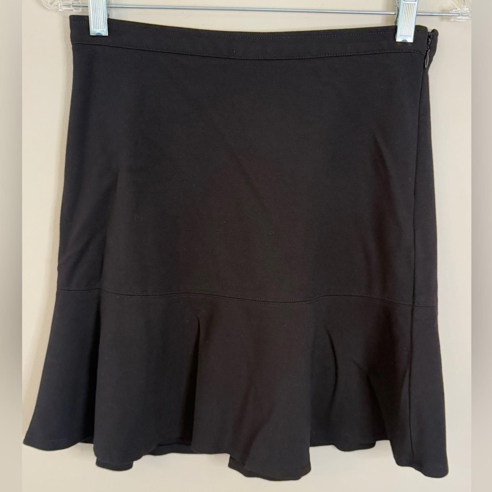 Sanctuary Sanctuary black swing mini skirt SZ SM Size 28" / US 6 / IT 42 - 2 Thumbnail
