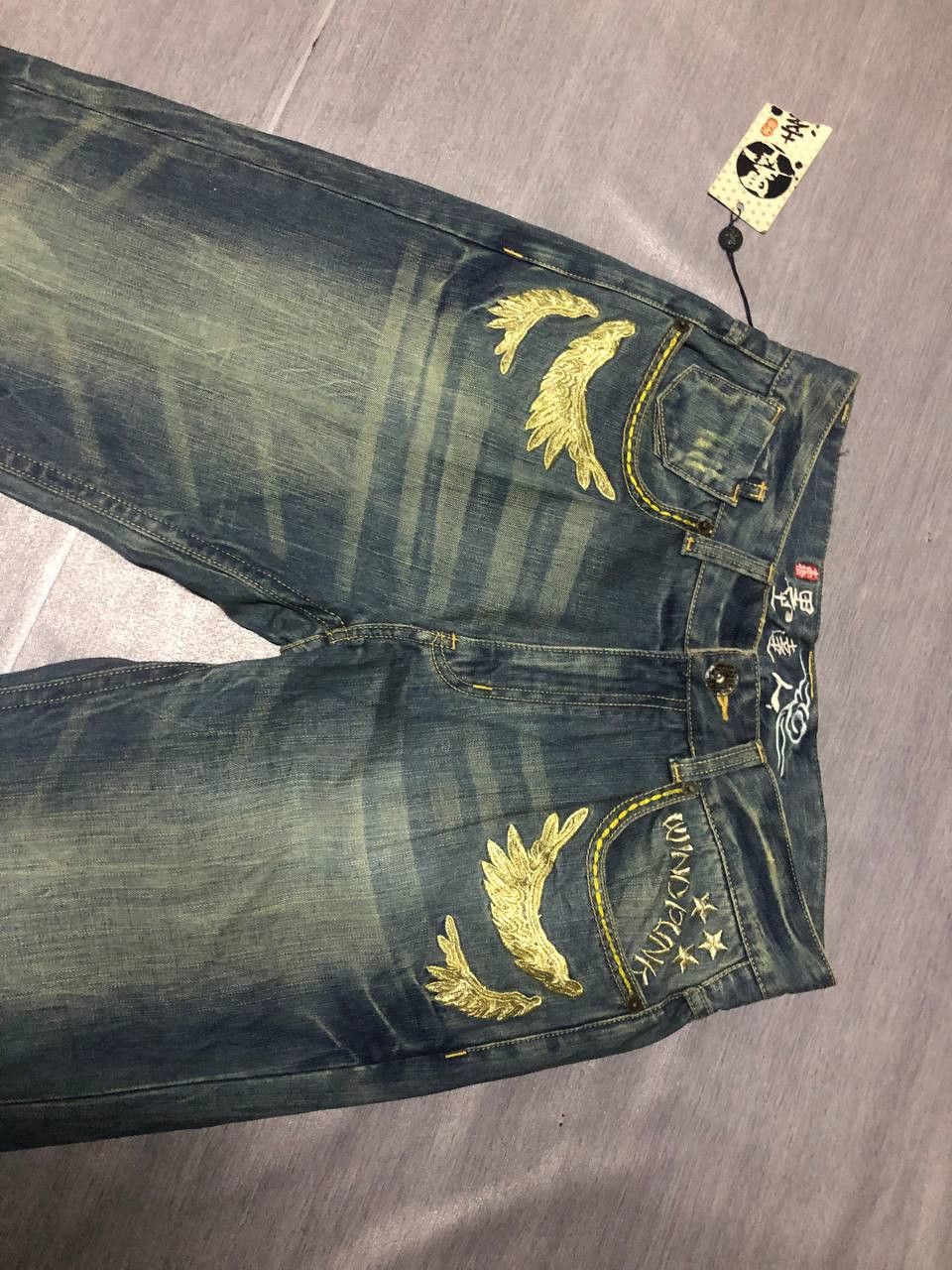 Japanese Brand japan brand denim BIG TRAIN Osaka jeans Size US 34 / EU 50 - 5 Thumbnail