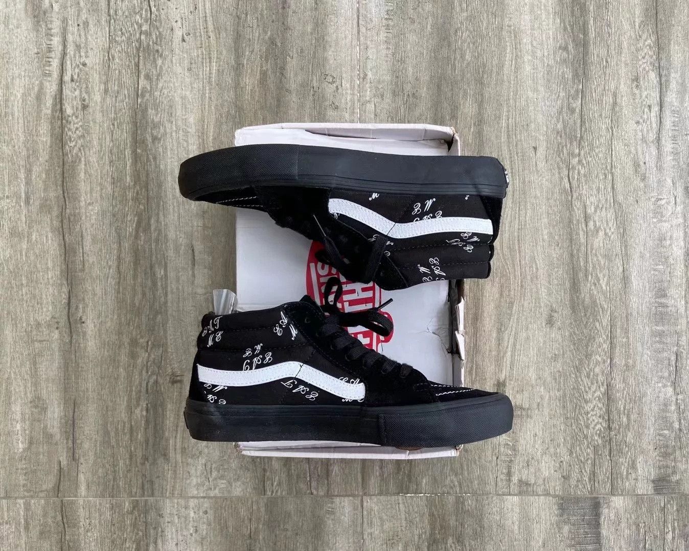 Vans Supreme x Vans SK8-Mid Pro Size US 9 / EU 42 - 3 Thumbnail
