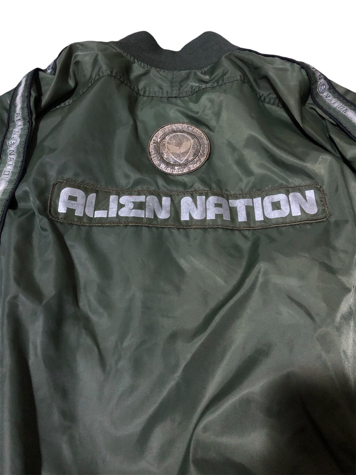 Alien Workshop VINTAGE ALIEN NATION BOMBER JACKET Size US XL / EU 56 / 4 - 3 Thumbnail