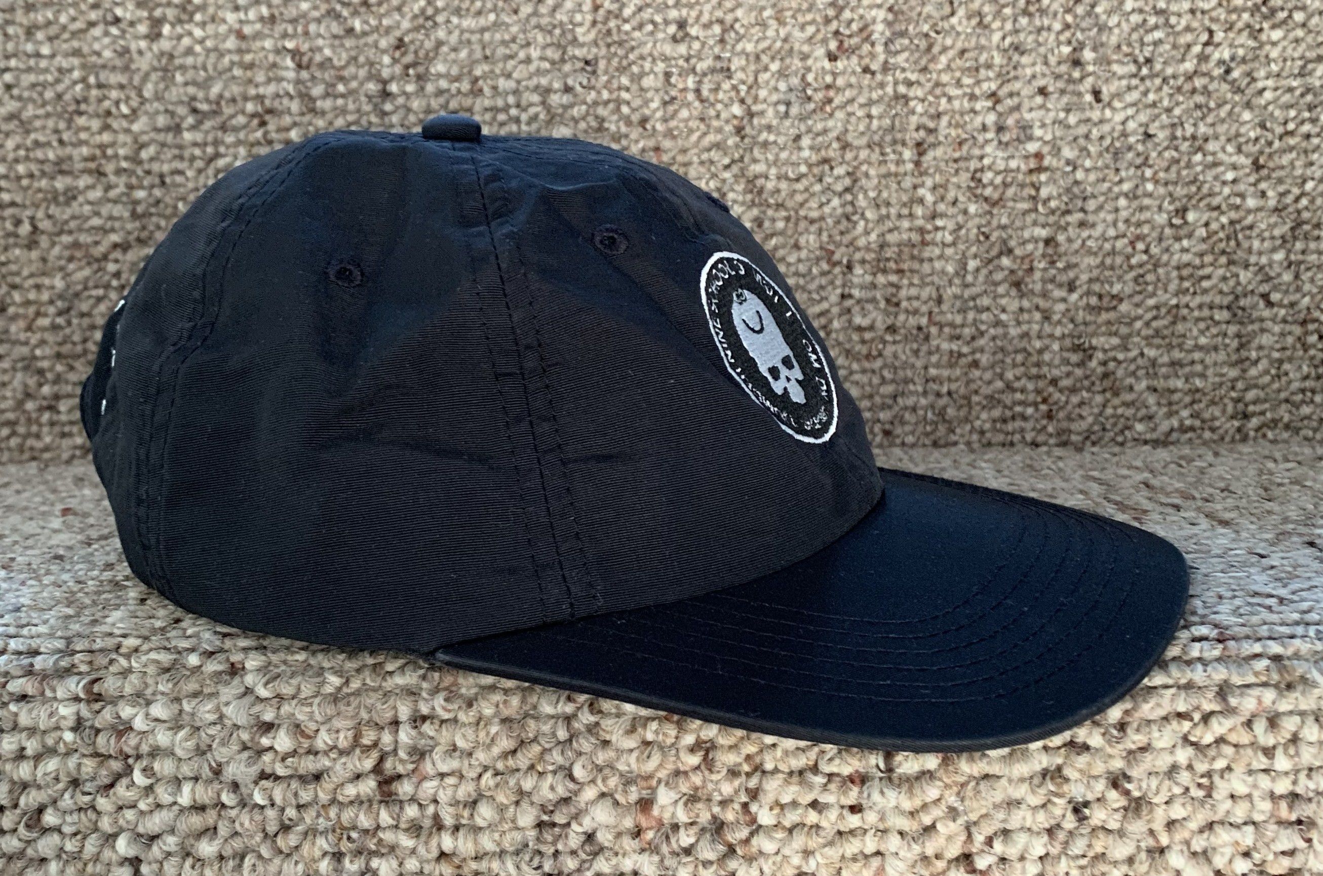 Number (N)ine SS20 Number (N)ine x Face Skull Logo Baseball Cap Hat Size ONE SIZE - 2 Thumbnail