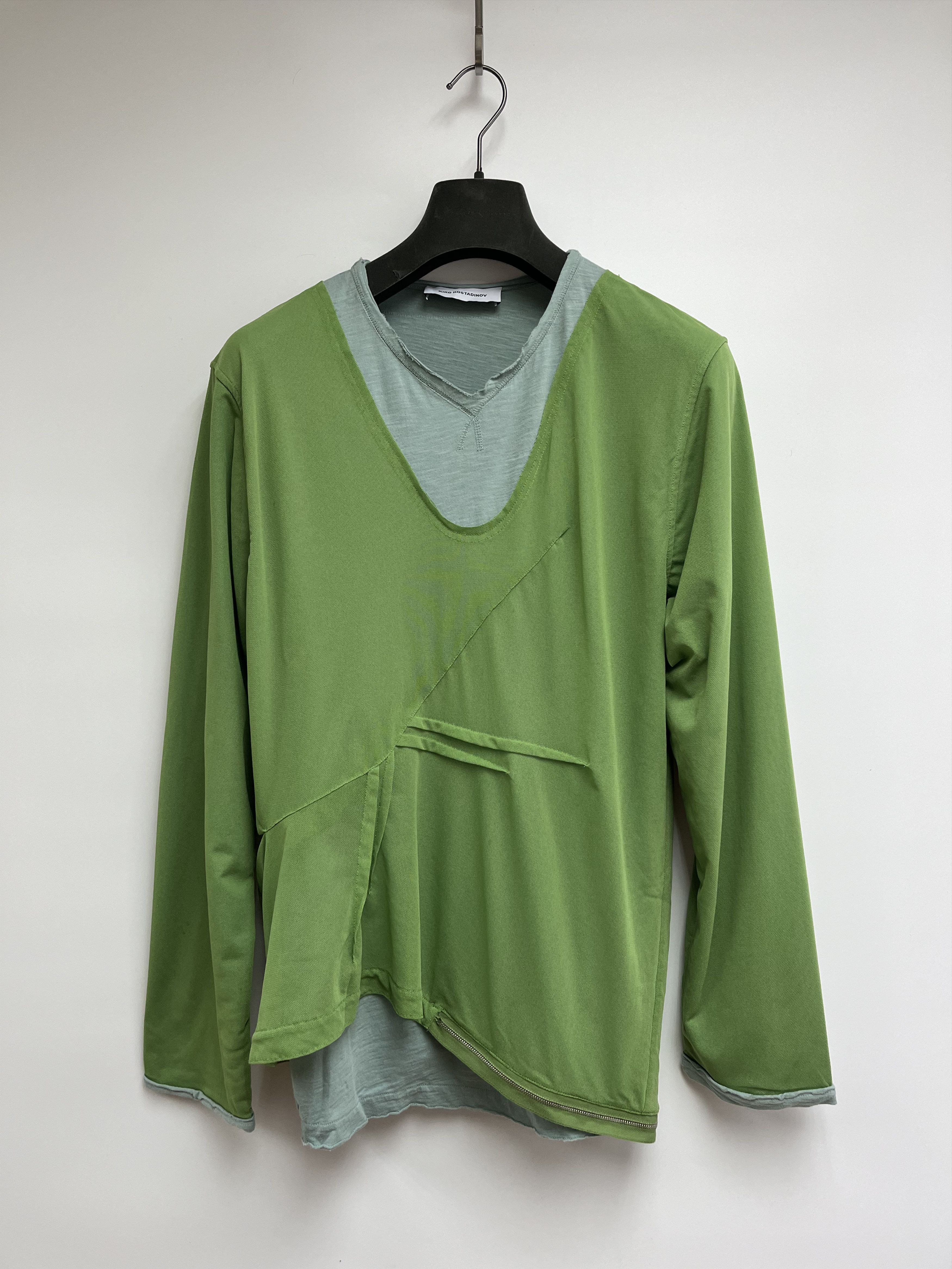 Kiko Kostadinov KIKO KOSTADINOV KNOX MESH LONG SLEEVE Size US S / EU 44-46 / 1 - 1 Thumbnail