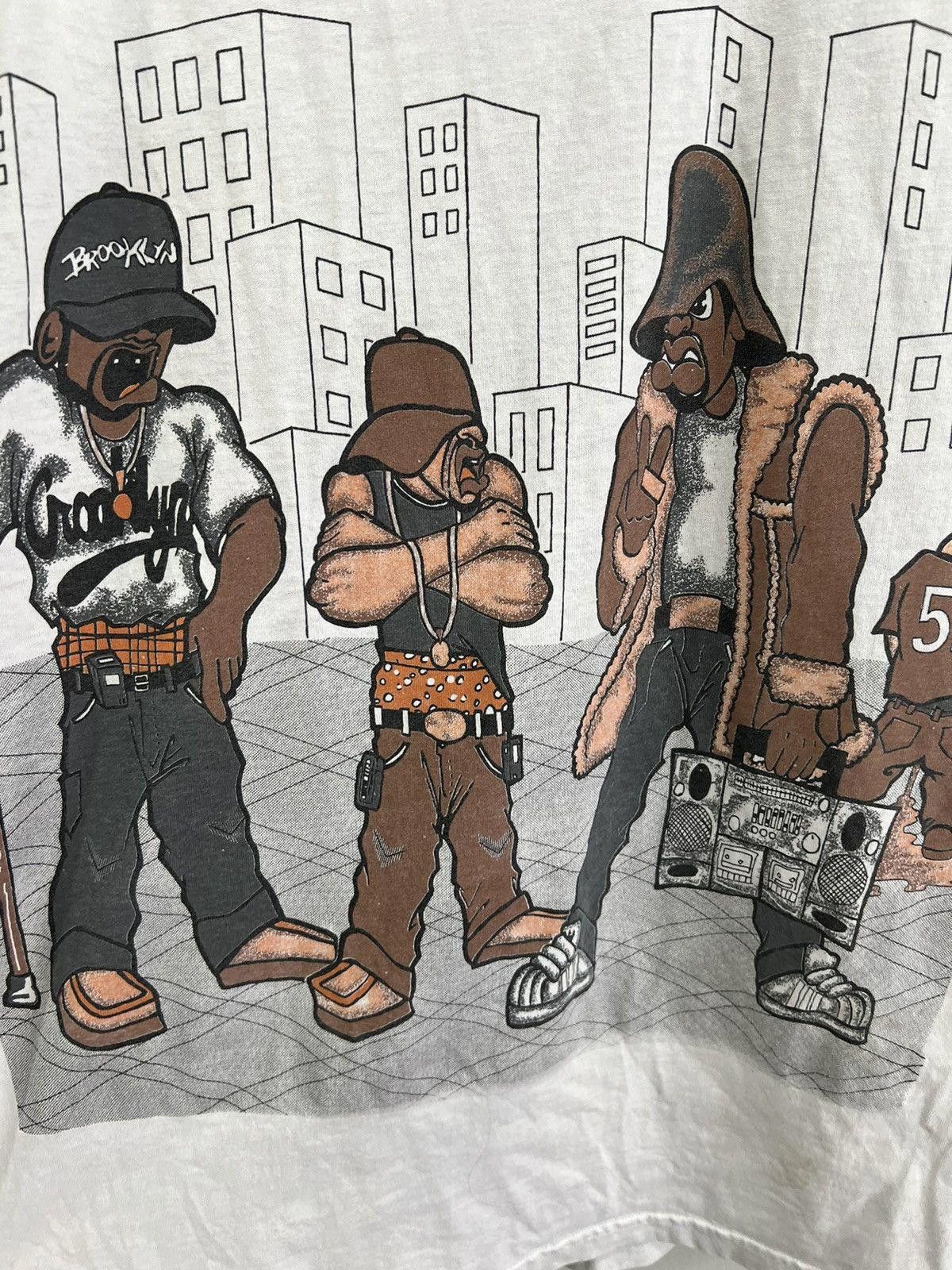 Vintage Vintage Sleeveless Shirt hip hop brooklyn graphic y2k jorts Size US L / EU 52-54 / 3 - 3 Thumbnail