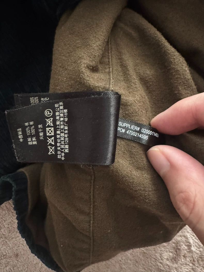 RRL Ralph Lauren RRL Ralph Lauren 2015 blue dyed corduroy double breasted F Size US L / EU 52-54 / 3 - 6 Thumbnail