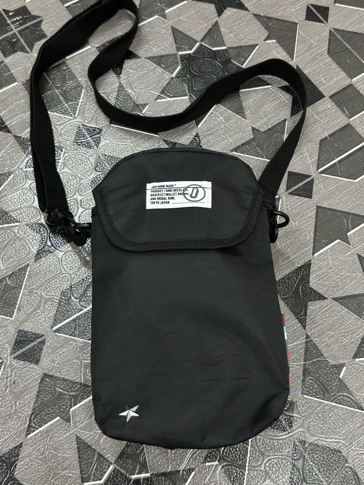 Jam Home Made Jam Home Made Japan Silver Star Studded Shoulder Bag Size ONE SIZE - 4 Thumbnail