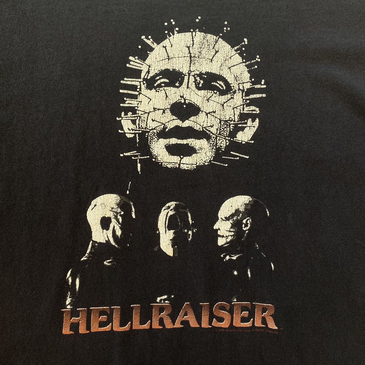 Vintage Vtg Hellraiser Graphic Tee Size US XL / EU 56 / 4 - 2 Thumbnail
