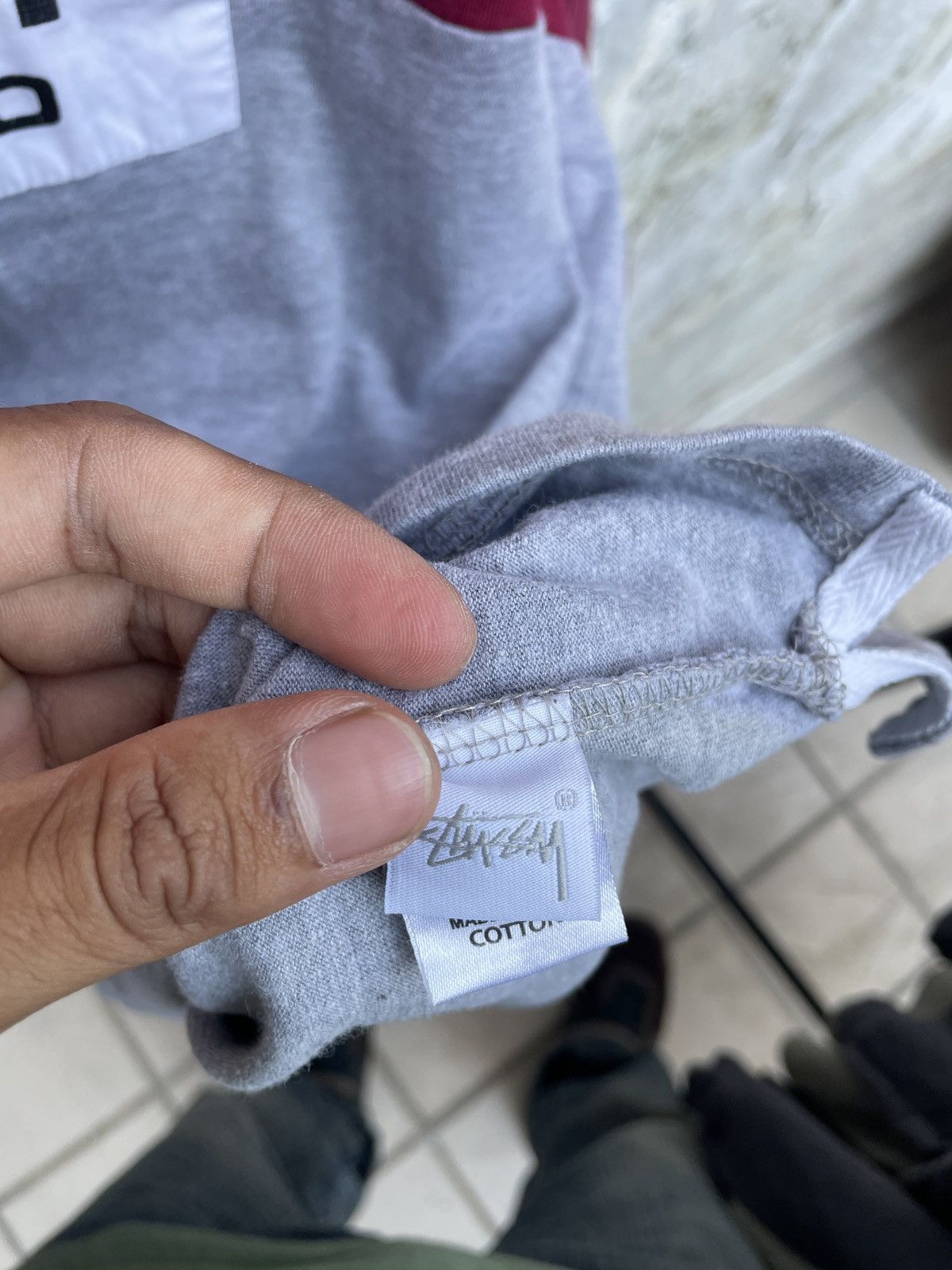 Stussy Stussy polo rugby longsleeve Size US XL / EU 56 / 4 - 4 Thumbnail
