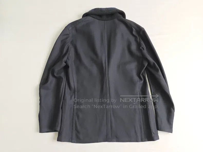 Other Hermes Wool suit jacket coat, dark blue, 100% wool fabric, Size 52R - 7 Thumbnail