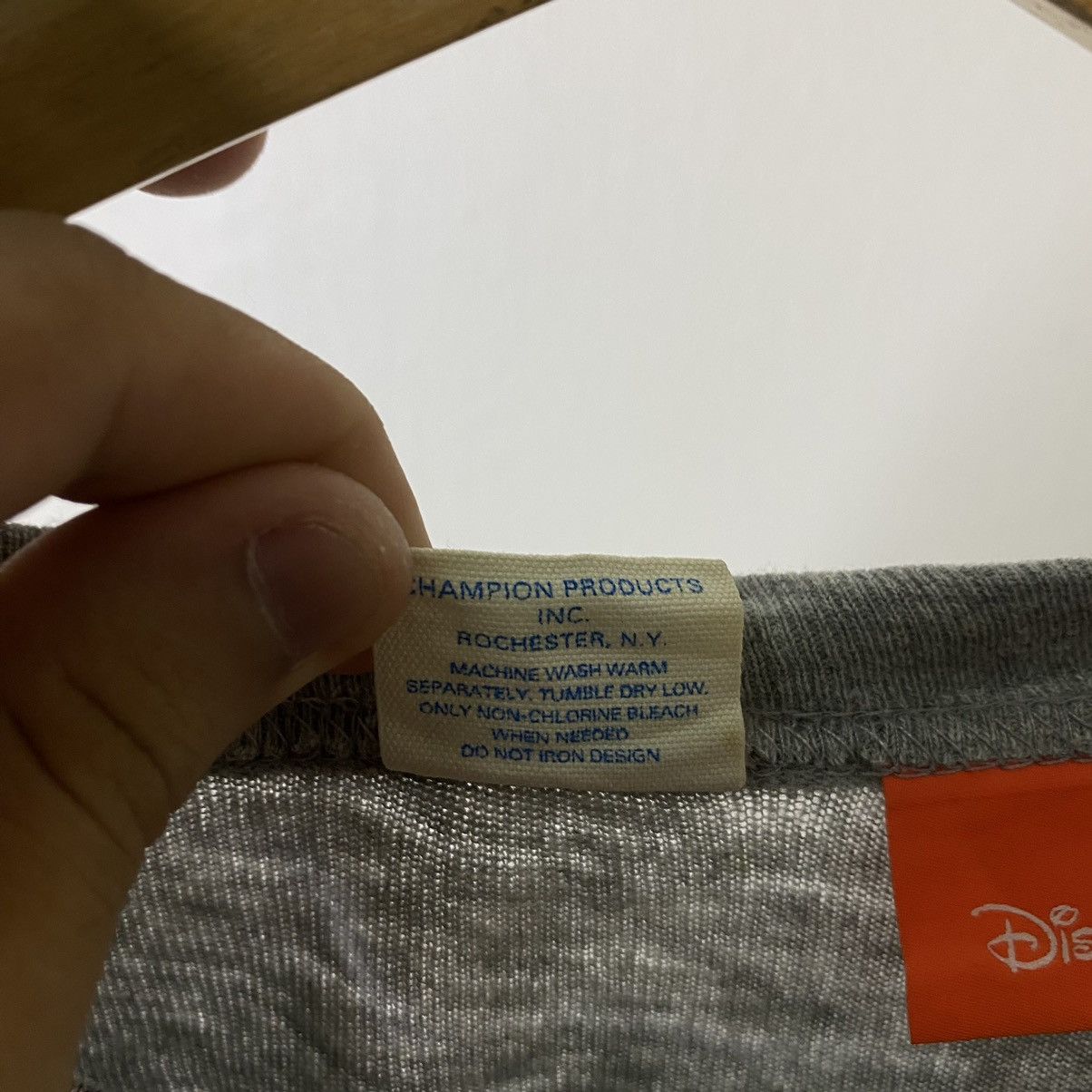 Champion Vintage 1990s Champion x Disney Mickey Mouse Collaboration T Size US S / EU 44-46 / 1 - 6 Thumbnail