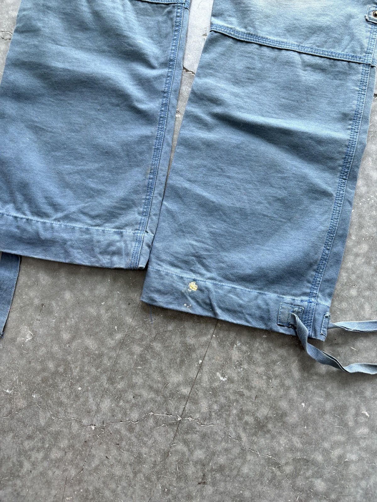 Vintage Vintage Y2K Baggy Cargo Pants Faded Skater 32x32 Size US 32 / EU 48 - 11 Thumbnail