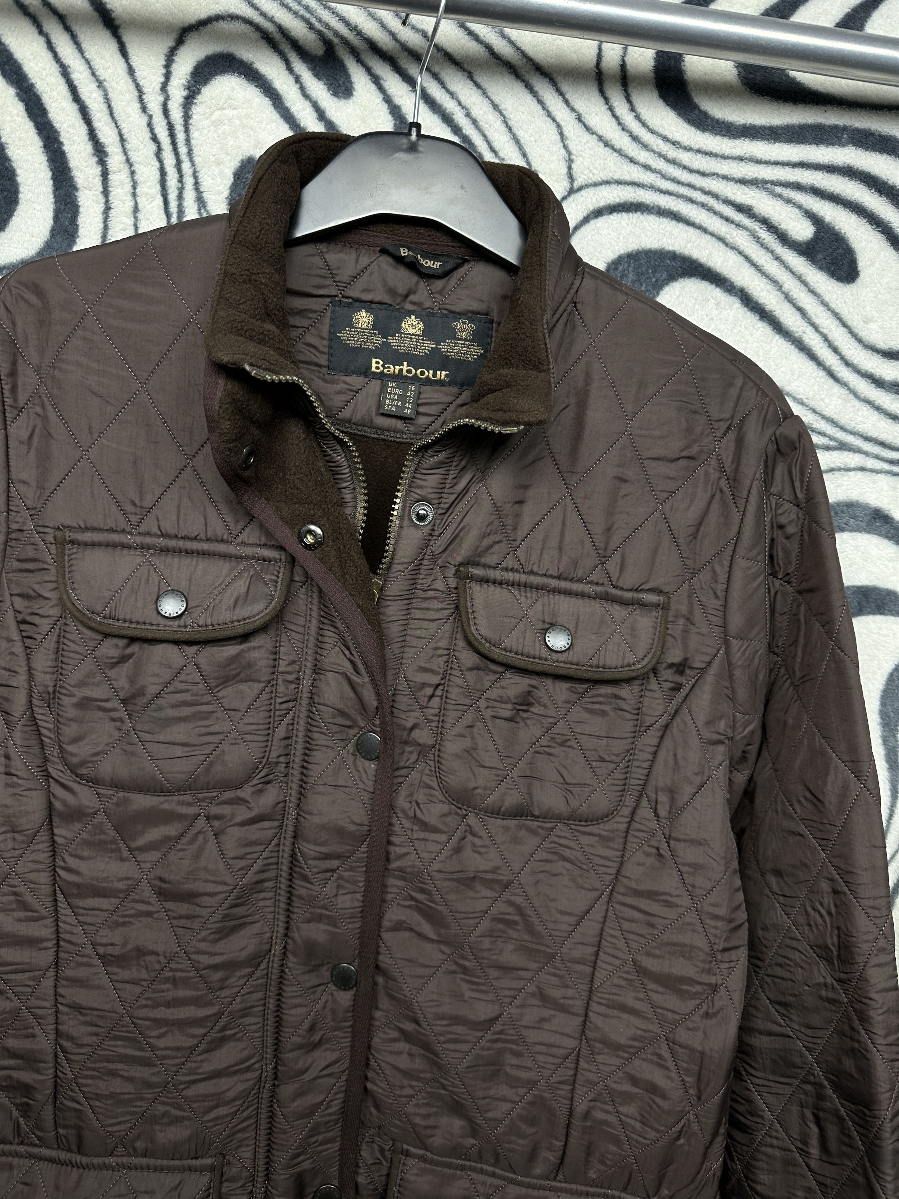 Barbour Barbour Womens Utility Winter Quilted Jacket Size XL / US 12-14 / IT 48-50 - 2 Thumbnail