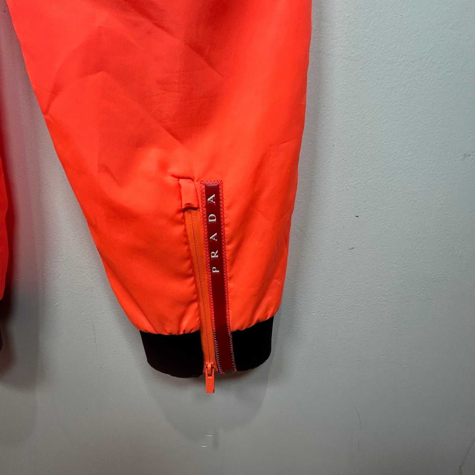 Prada Prada Orange Nylon Sweatpant Size S Size US 29 - 5 Thumbnail