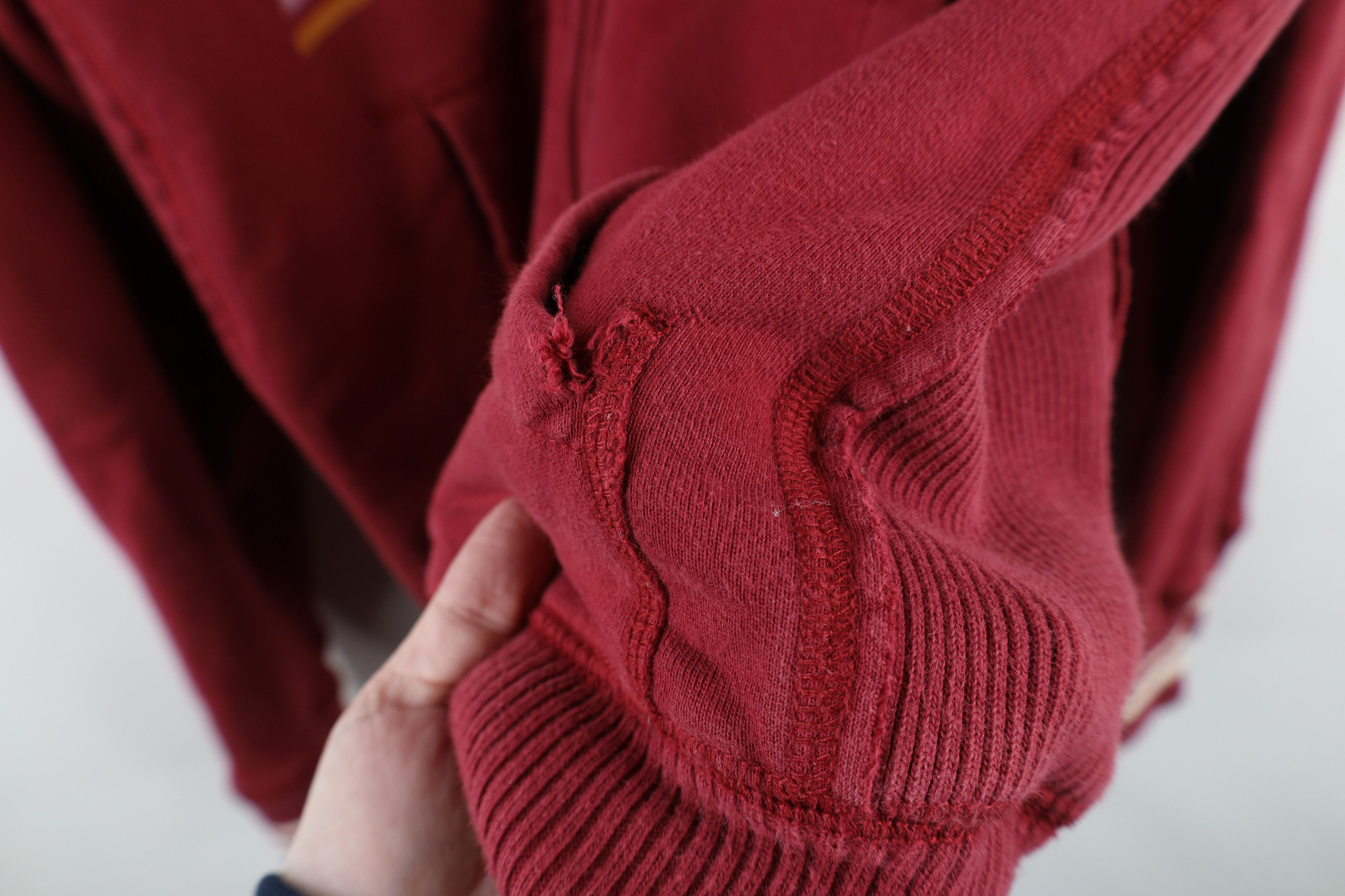 Mitchell & Ness × Vintage Retro Mitchell & Ness Cavaliers Basketball Full Zip Hoodie Size US M / EU 48-50 / 2 - 7 Thumbnail