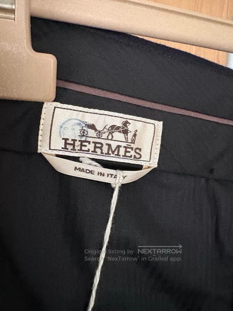 Hermes Hermes Men's cashmere leisure pants for autumn and winter Size US 26 / EU 42 - 7 Thumbnail