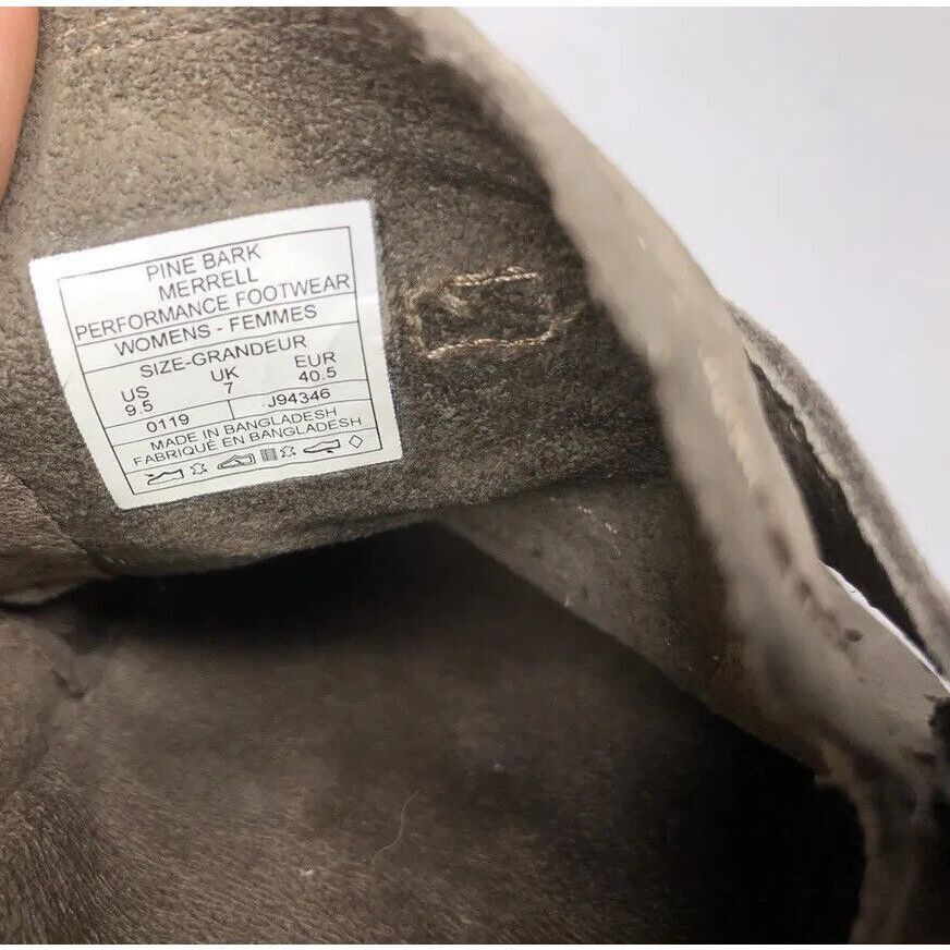 Merrell Merrell Perforated Gray Nubuck Around Town City Slip On Shoe Size US 9.5 / IT 39.5 - 15 Thumbnail