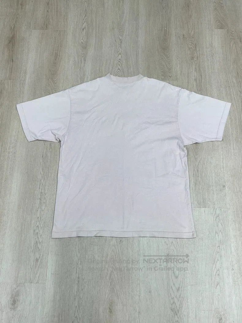 Balenciaga Balenciaga Embroidered Logo Pink T-shirt S. Size US S / EU 44-46 / 1 - 6 Thumbnail