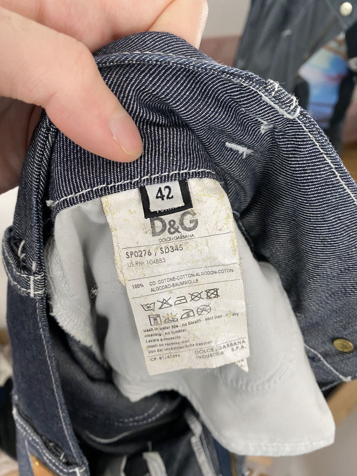 Dolce & Gabbana Dolce&Gabbana loose grey pants Size US 42 / EU 58 - 7 Thumbnail