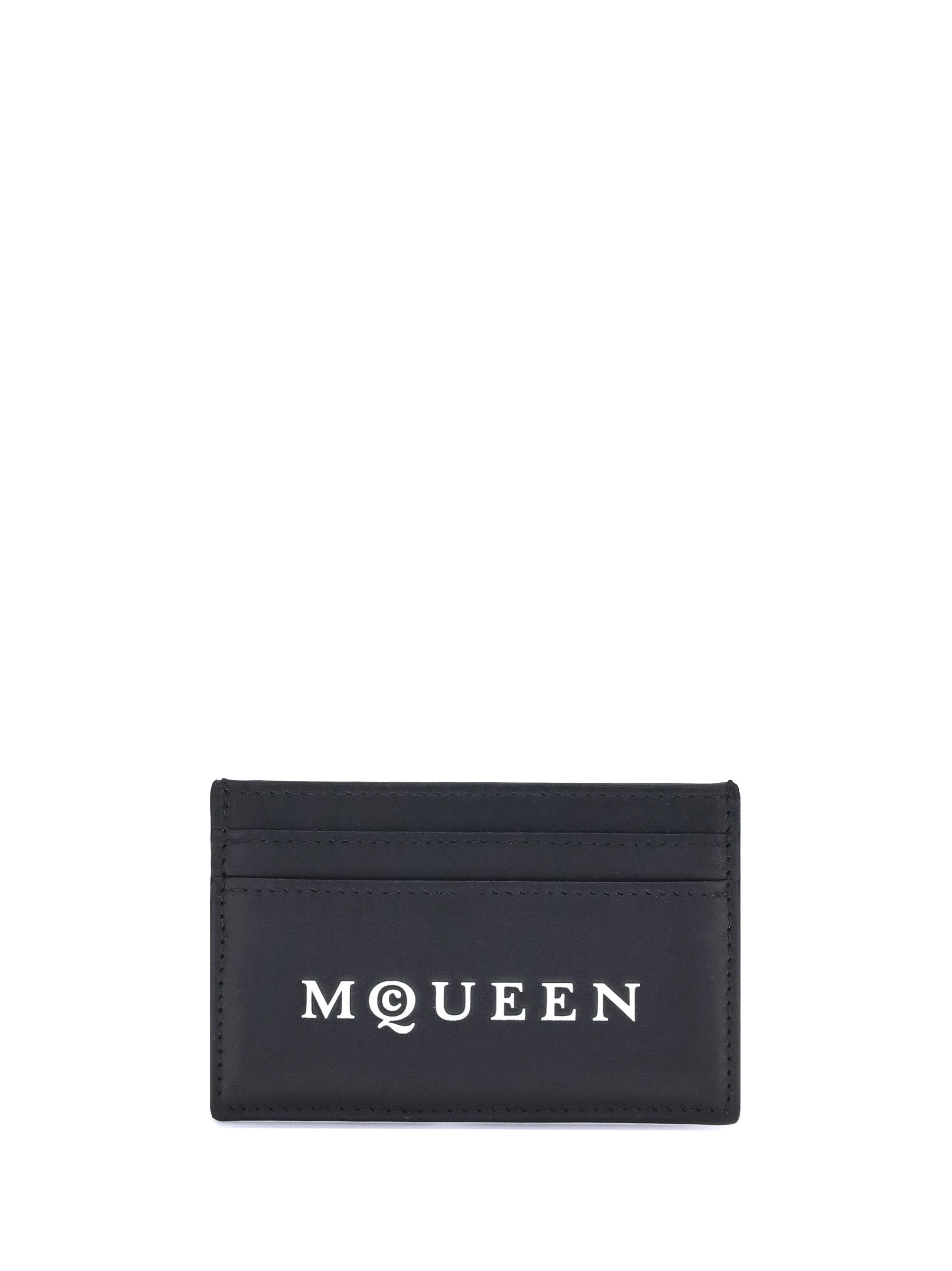 Alexander McQueen Logoed Card Holder Size ONE SIZE - 1 Thumbnail