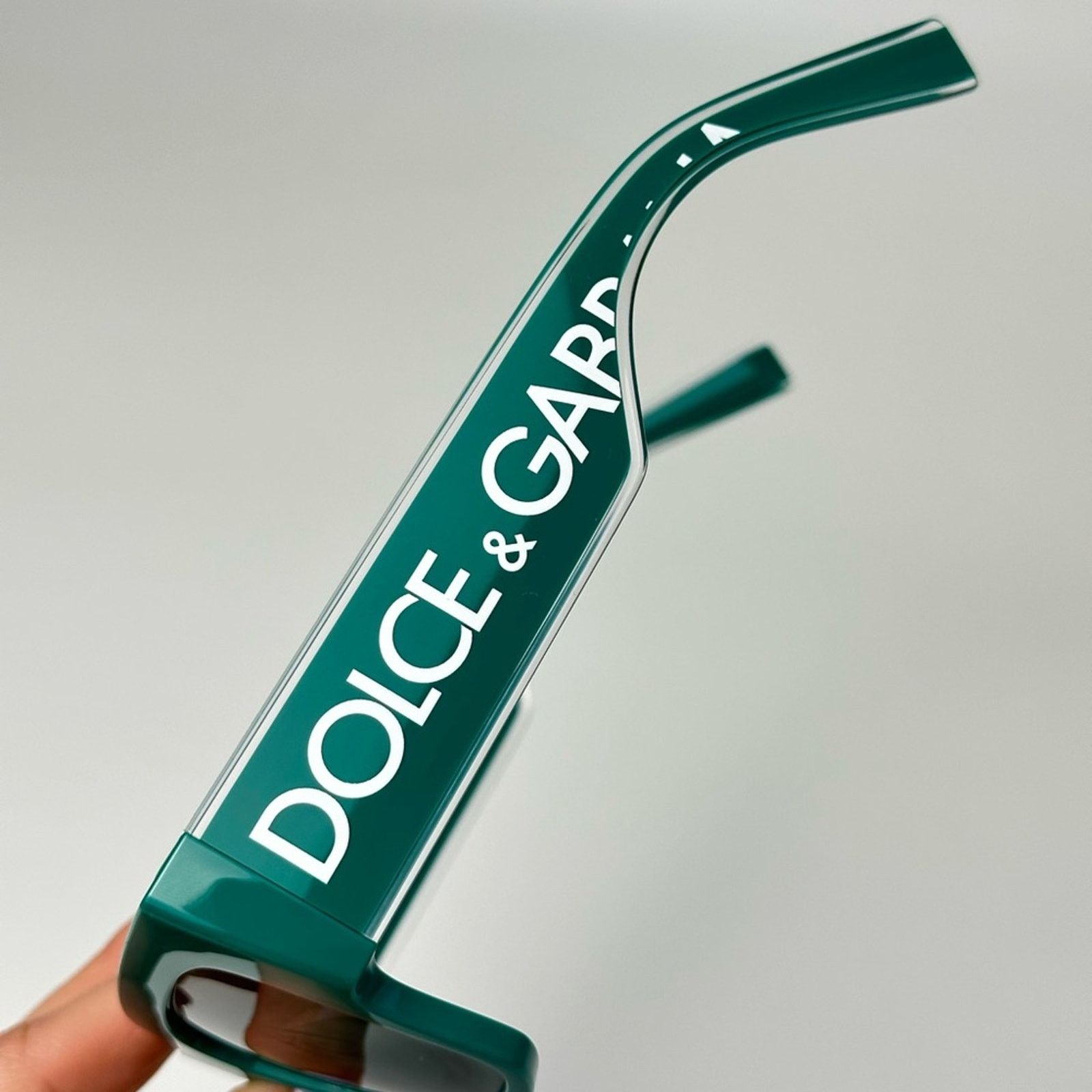 Dolce & Gabbana NEW DOLCE&GABBANA DG6184 331182 Green/Petrol Green Mirror Size ONE SIZE - 4 Thumbnail