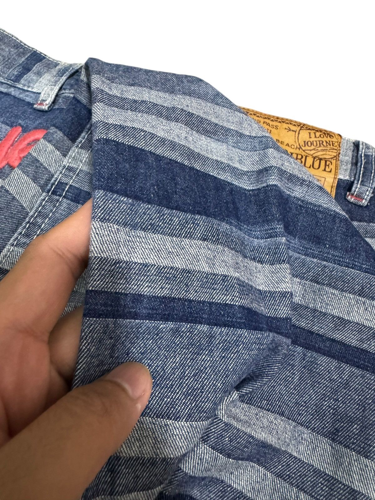 Hysteric Glamour BLUE MOON BLUE FLARE DENIM HYSTERIC GLAMOUR INSPIRED JEANS Size US 30 / EU 46 - 6 Thumbnail