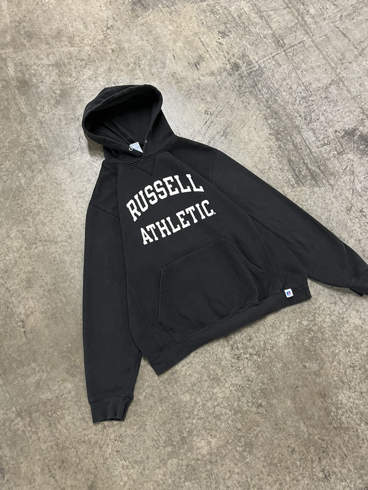Russell Athletic × Vintage Russell athletic vintage boxy fit spell out hoodie hype rare Size US XL / EU 56 / 4 - 3 Thumbnail