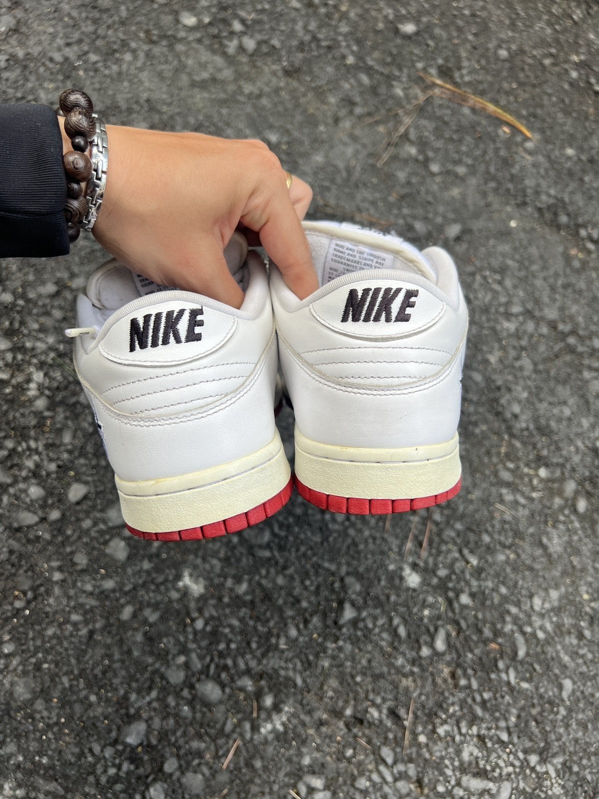 Nike × Supreme Nike Supreme x Dunk SB Low ‘Varsity Red’ CK3480-600 Size US 9 / EU 42 - 6 Thumbnail