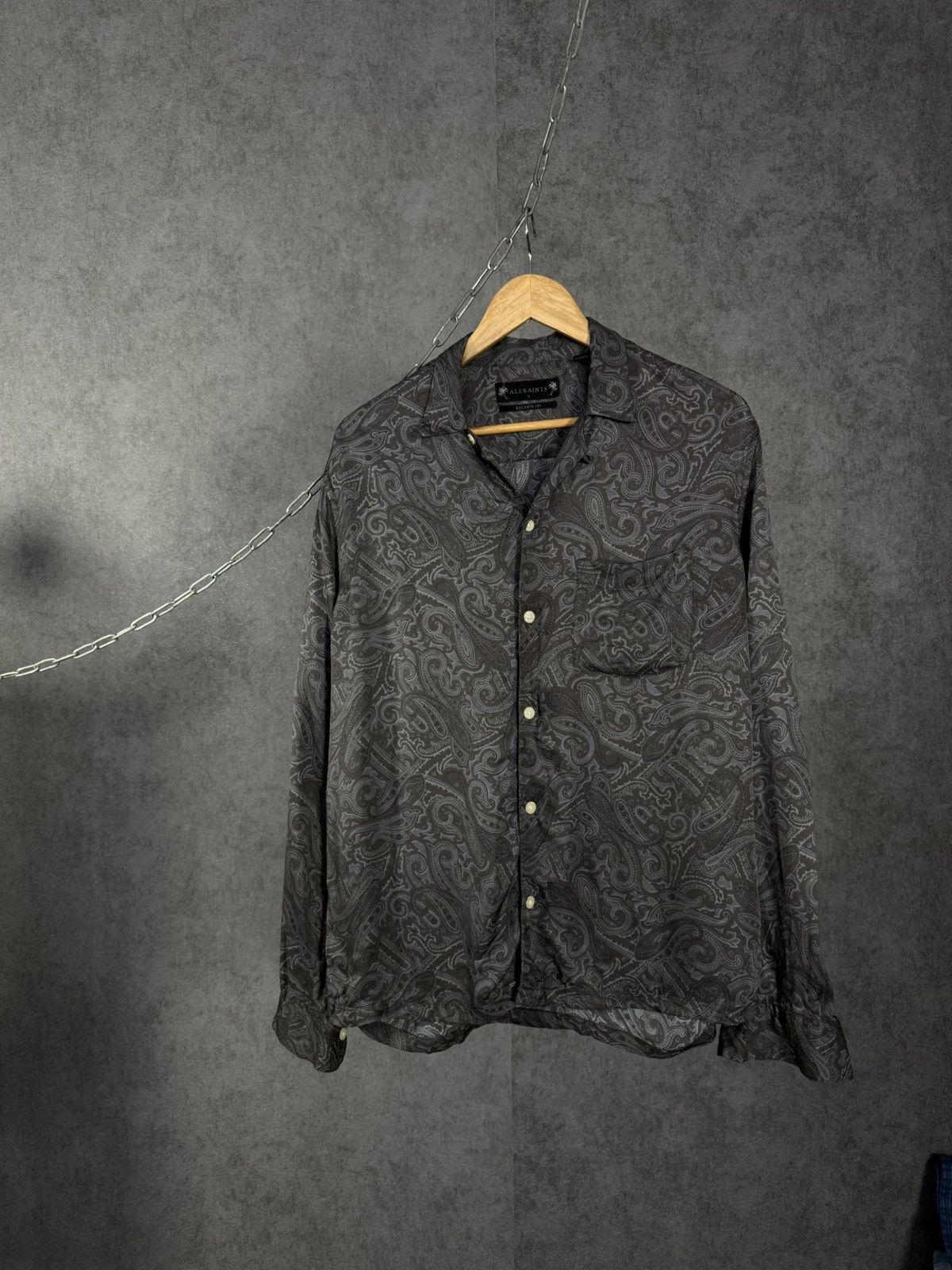 Allsaints Allsaints designer art relaxed fit shirt Size US S / EU 44-46 / 1 - 1 Thumbnail