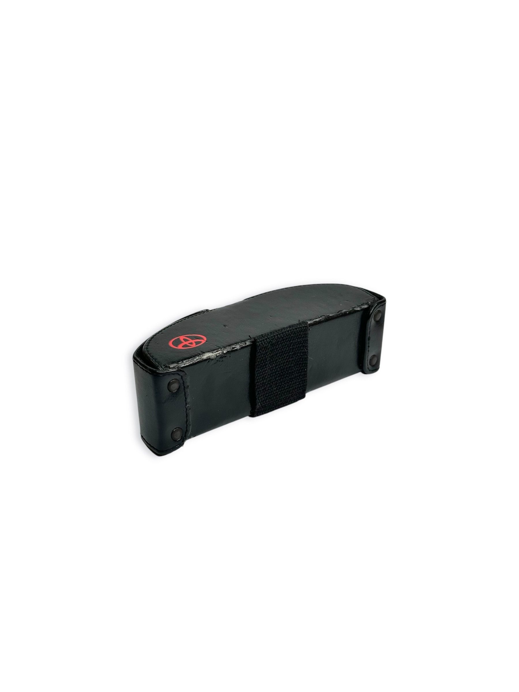 Vintage Toyota leather sunglasses belt case Size ONE SIZE - 3 Thumbnail
