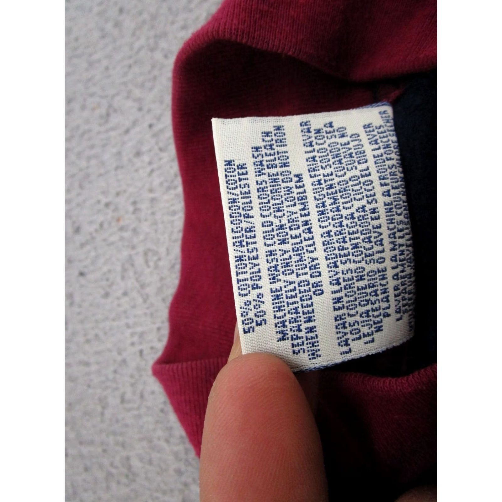 Doublet VTG 90s Country Heartland Graphic Double Collar Sweatshirt SZ L Grandma USA Made Size L / US 10 / IT 46 - 4 Thumbnail