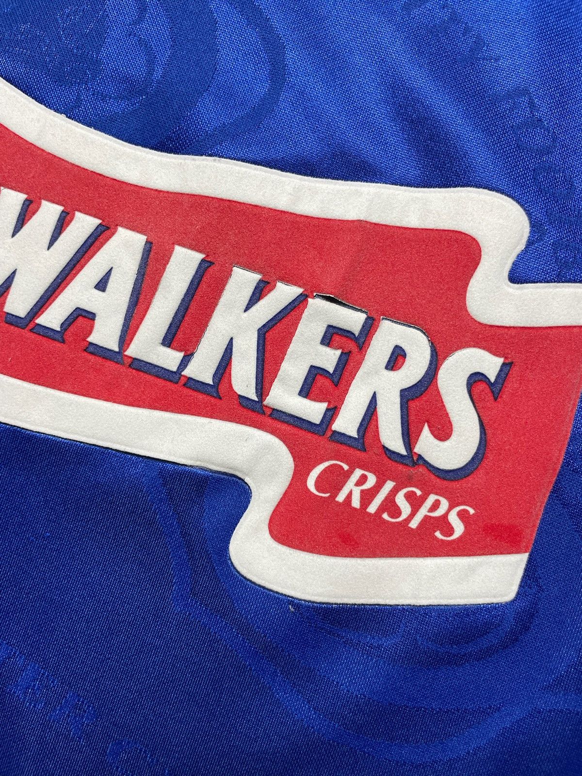 Vintage Vintage Leicester soccer jersey size M retro Size US M / EU 48-50 / 2 - 3 Thumbnail