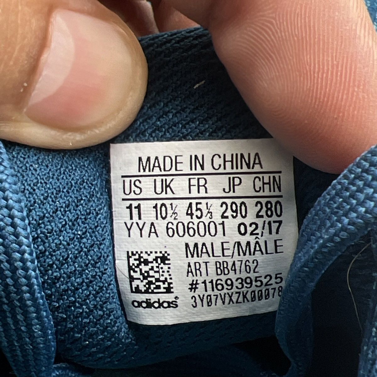 Adidas Parley x ultraboost 3.0 limited night navy Size US 11 / EU 44 - 9 Thumbnail