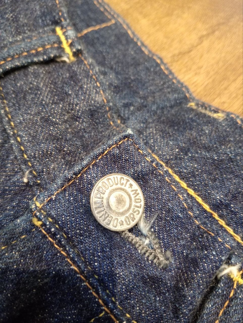 Beams Plus × Orslow ORSLOW JAPAN x BEAMS LOT 701ZBB INDIGO DENIM SELVEDGE PANTS Size US 27 - 6 Thumbnail