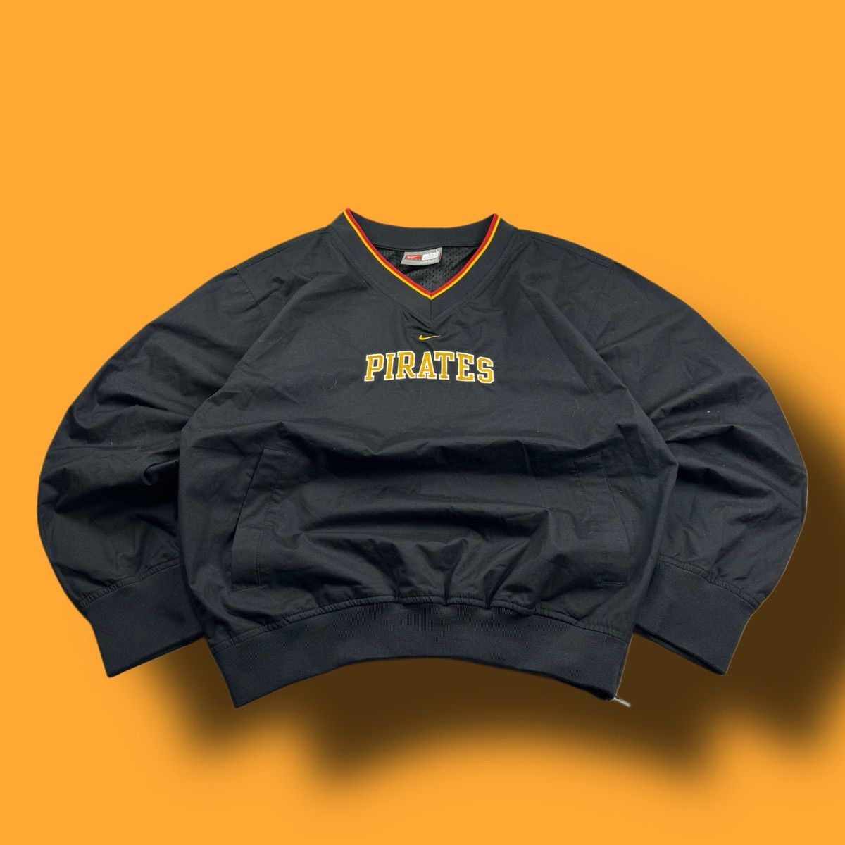 Nike × Vintage NIKE VINTAGE CENTER LOGO OVERSIZE BOXY SWEATSHIRT Size US L / EU 52-54 / 3 - 1 Thumbnail