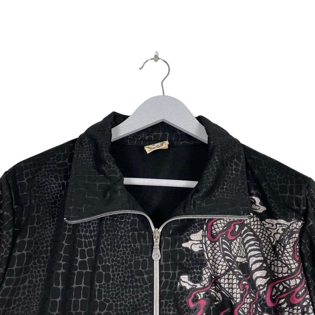 Japanese Brand 💥 CURE ALL SUKAJAN DRAGON ZIPPER Size US M / EU 48-50 / 2 - 4 Thumbnail