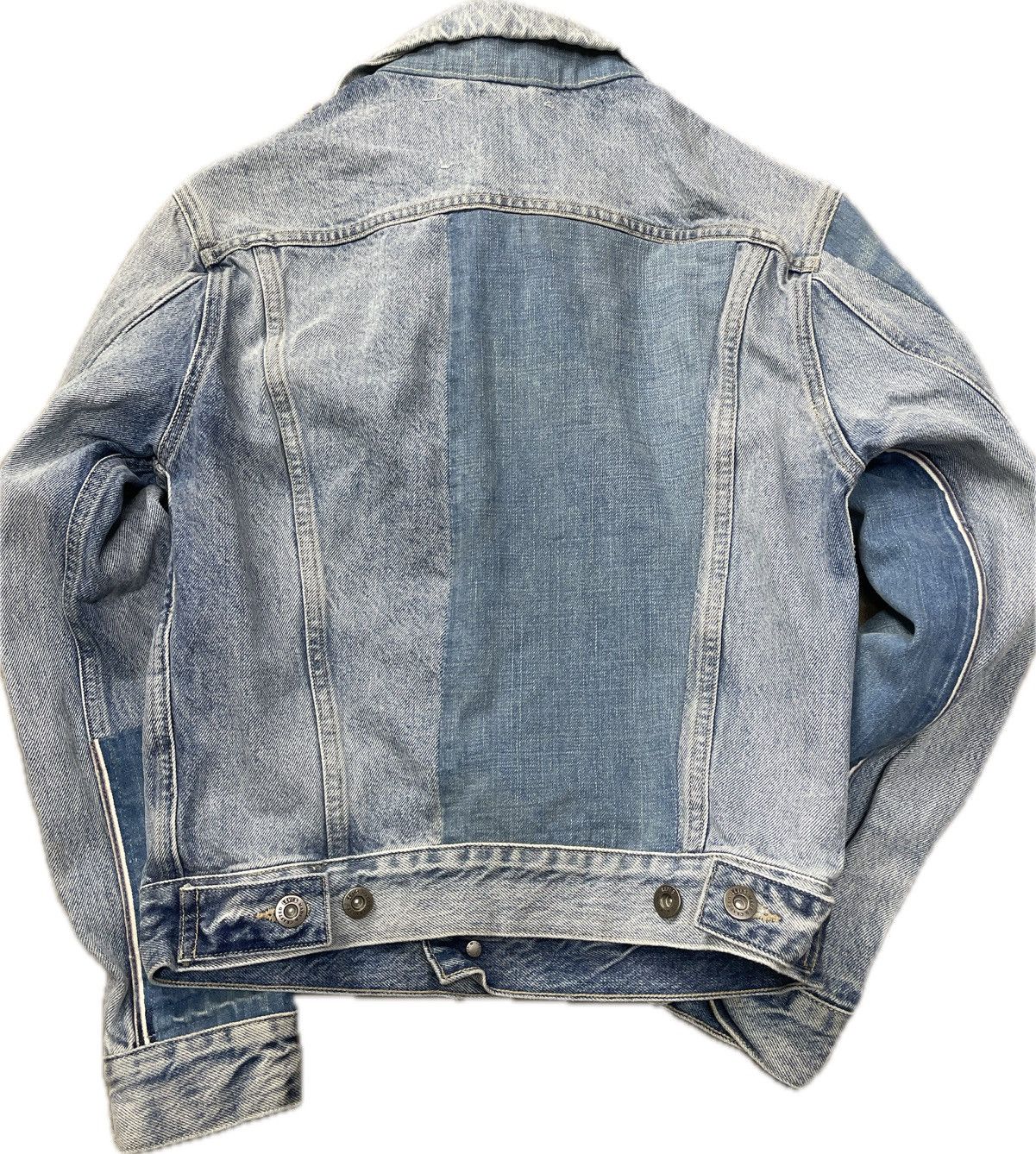 Levi's × Vintage Levi’s Made and Crafted Patched Denim Jacket Size US XS / EU 42 / 0 - 2 Thumbnail