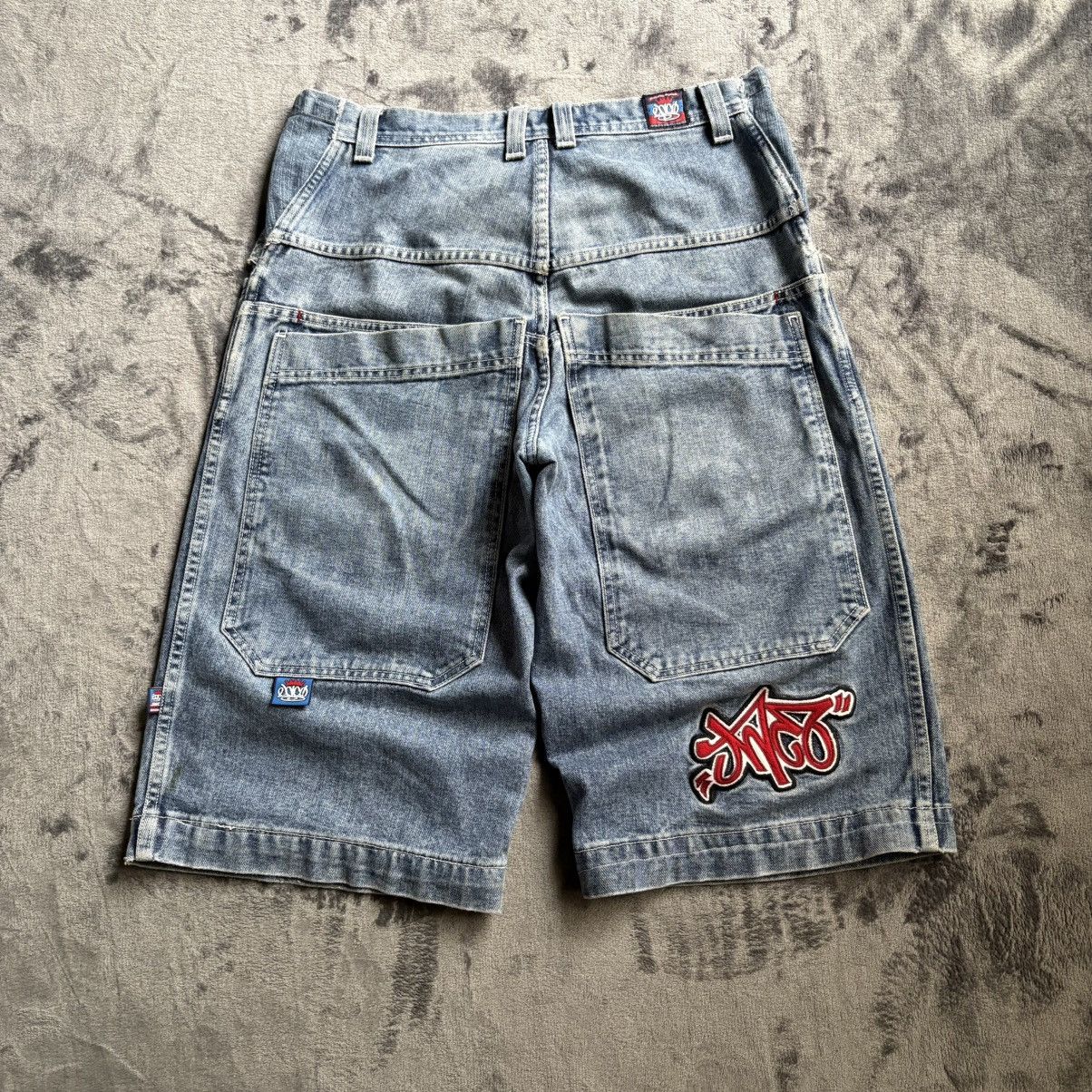 JNCO JNCO SCOOPS JORT Size US 34 / EU 50 - 1 Thumbnail