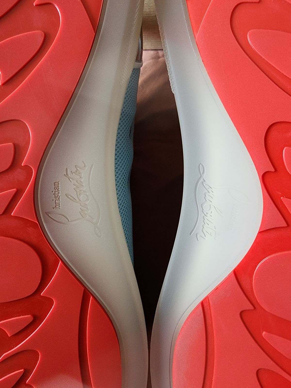 Christian Louboutin New Christian Louboutin Fun Lou Spikes Flat Men’s Size 12.5 Size US 12.5 / EU 45-46 - 7 Thumbnail